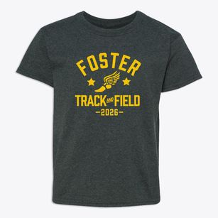 Foster Elementary School Track and Field Youth T-shirt