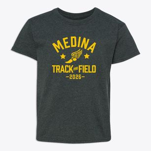 Medina Secondary School Track and Field Youth T-shirt