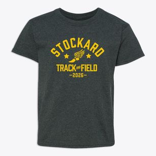 Stockard Middle School Track and Field Youth T-shirt
