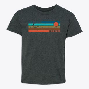 Estes Park Colorado Blissful Sunset Youth T-shirt