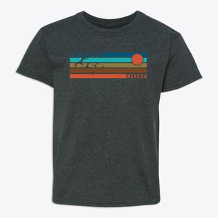 Stagecoach Nevada Blissful Sunset Youth T-shirt