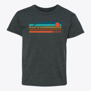 Scranton Kansas Blissful Sunset Youth T-shirt
