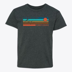 King Of Prussia Pennsylvania Blissful Sunset Youth T-shirt