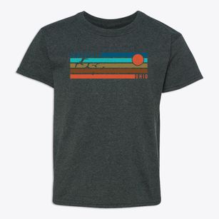 Conesville Ohio Blissful Sunset Youth T-shirt