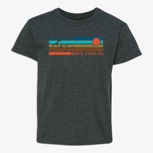 Grandfather North Carolina Blissful Sunset Youth T-shirt