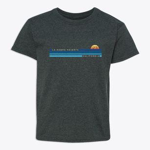 La Habra Heights California Water View Youth T-shirt