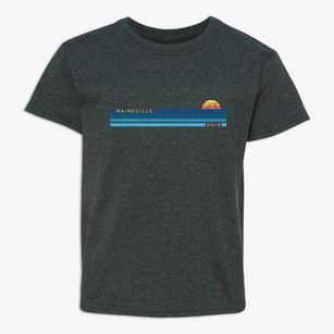 Maineville Ohio Water View Youth T-shirt