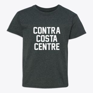 Contra Costa Centre California Classic Block Youth T-shirt
