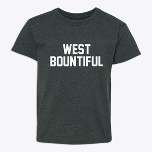 West Bountiful Utah Classic Block Youth T-shirt