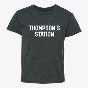 Thompson's Station Tennessee Classic Block Youth T-shirt