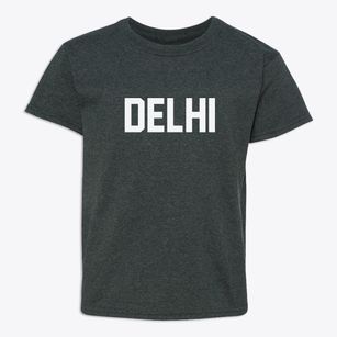Delhi New York Classic Block Youth T-shirt