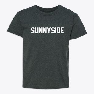 Sunnyside California Classic Block Youth T-shirt