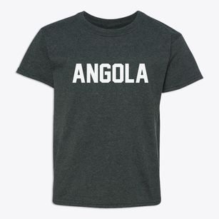 Angola New York Classic Block Youth T-shirt
