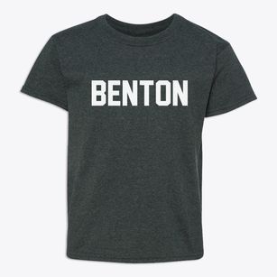 Benton Louisiana Classic Block Youth T-shirt