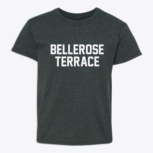 Bellerose Terrace New York Classic Block Youth T-shirt