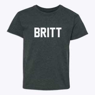 Britt Iowa Classic Block Youth T-shirt