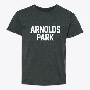 Arnolds Park Iowa Classic Block Youth T-shirt