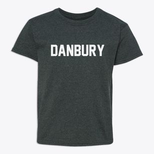 Danbury New Hampshire Classic Block Youth T-shirt