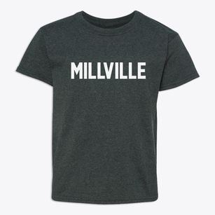 Millville California Classic Block Youth T-shirt
