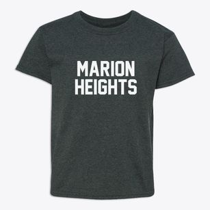 Marion Heights Pennsylvania Classic Block Youth T-shirt