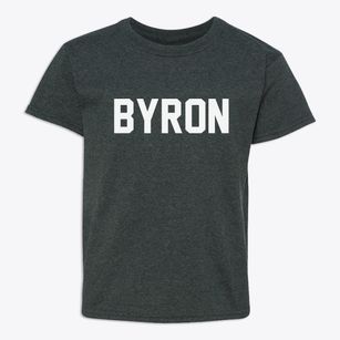 Byron Michigan Classic Block Youth T-shirt