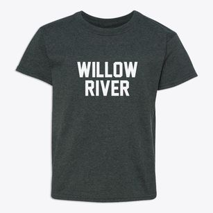 Willow River Minnesota Classic Block Youth T-shirt