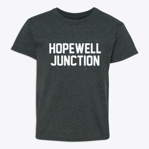 Hopewell Junction New York Classic Block Youth T-shirt