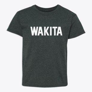 Wakita Oklahoma Classic Block Youth T-shirt