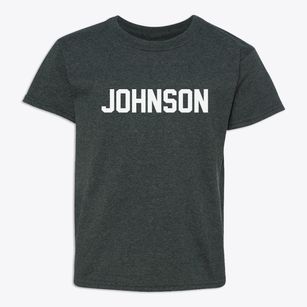 Johnson Nebraska Classic Block Youth T-shirt