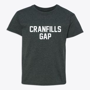 Cranfills Gap Texas Classic Block Youth T-shirt