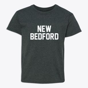 New Bedford Massachusetts Classic Block Youth T-shirt