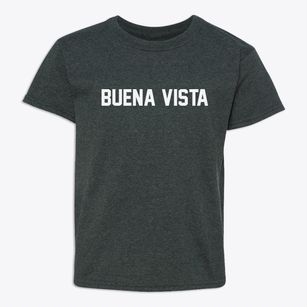 Buena Vista Texas Classic Block Youth T-shirt