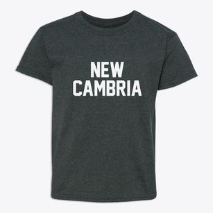 New Cambria Kansas Classic Block Youth T-shirt