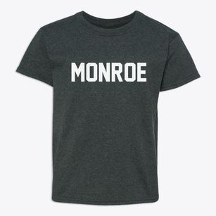 Monroe Ohio Classic Block Youth T-shirt