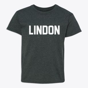 Lindon Utah Classic Block Youth T-shirt