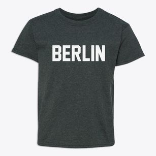 Berlin New Hampshire Classic Block Youth T-shirt