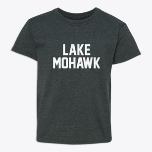 Lake Mohawk New Jersey Classic Block Youth T-shirt