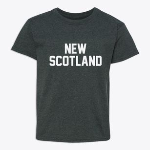 New Scotland New York Classic Block Youth T-shirt