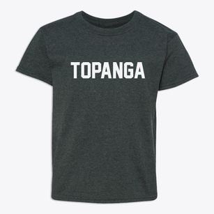 Topanga California Classic Block Youth T-shirt