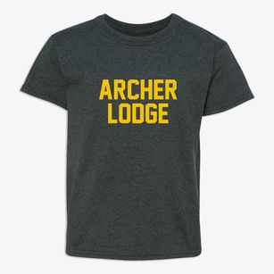 Archer Lodge North Carolina Classic Block Youth T-shirt