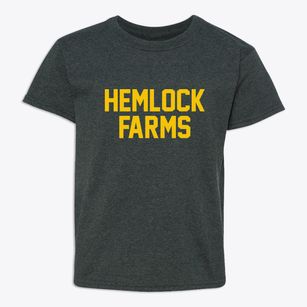 Hemlock Farms Pennsylvania Classic Block Youth T-shirt