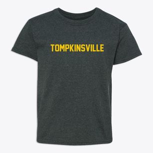 Tompkinsville Kentucky Classic Block Youth T-shirt