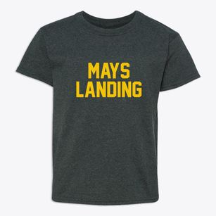 Mays Landing New Jersey Classic Block Youth T-shirt
