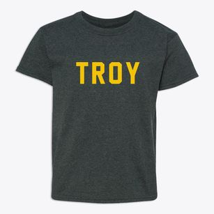 Troy New Hampshire Classic Block Youth T-shirt