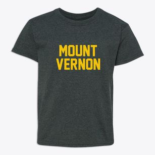 Mount Vernon Washington Classic Block Youth T-shirt