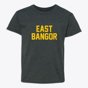 East Bangor Pennsylvania Classic Block Youth T-shirt