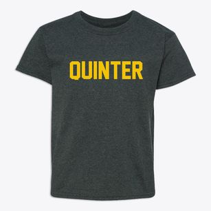 Quinter Kansas Classic Block Youth T-shirt