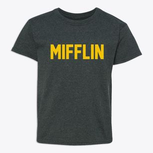 Mifflin Wisconsin Classic Block Youth T-shirt