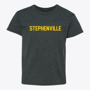 Stephenville Texas Classic Block Youth T-shirt