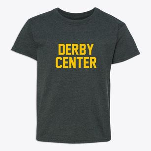 Derby Center Vermont Classic Block Youth T-shirt
